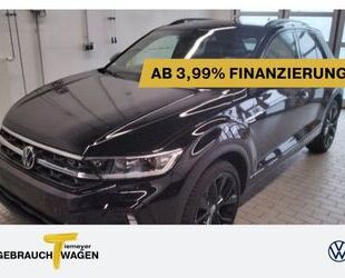 VW Volkswagen T-Roc 2.0 TSI DSG 4M R-LINE BLACK LM19 Gebrauchtwagen