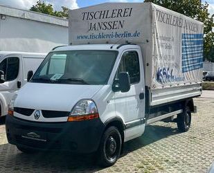 Renault Renault Master 2.5 CDTi/Pritsche+Plane/KLIMA/2.H/A Gebrauchtwagen