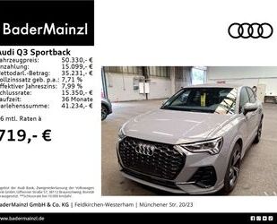 Audi Audi Q3 Sportback 40 TDI quattro S line Kamera AHK Gebrauchtwagen