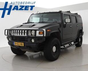 Hummer Hummer H2 6.0 V8 MAT ZWART + Standheizung / LEDER Gebrauchtwagen