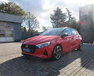 Hyundai Hyundai i20 1.0T-GDi 48V DCT INTRO EDIT.+ LED NAVI Gebrauchtwagen