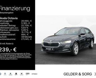 Skoda Skoda Octavia Combi Ambition 2.0 TDI SHZ*AHK*LED*N Gebrauchtwagen