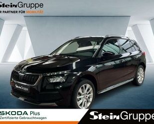 Skoda Skoda Kamiq 1.0 TSI Style Navi Virt LED PDC CarPla Gebrauchtwagen