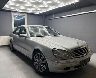 Mercedes-Benz Mercedes-Benz S 320 *Memory*S-Dach*Leder*S-Lüft*1. Gebrauchtwagen