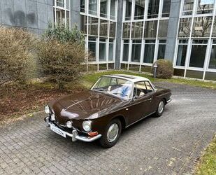 VW Volkswagen Karmann Ghia TYP 34 Schiebed Deutsch Pa Gebrauchtwagen