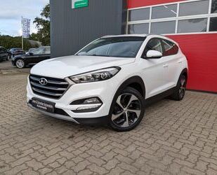 Hyundai Hyundai Tucson 2WD Automatik LHZ + SHZ + AHK 19