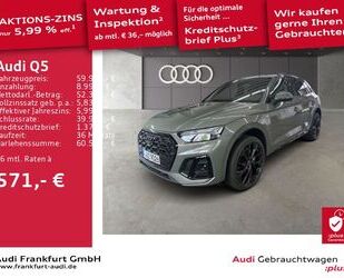 Audi Audi Q5 40 TDI quattro S tronic S line MatrixLED A Gebrauchtwagen