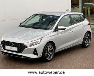 Hyundai Hyundai i20 1.0T-GDI 48-Hybrid NAVI LED KAMERA BOS Gebrauchtwagen