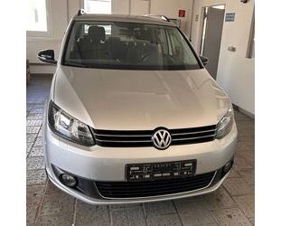 VW Volkswagen Touran 2.0 TDI DSG CUP BlueMotion Techn Gebrauchtwagen