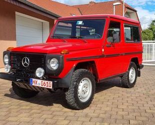 Mercedes-Benz Mercedes-Benz 240GD kurz 