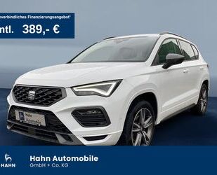 Seat Seat Ateca FR 2.0TDI DSG 4Drive LED ACC AHK Navi Gebrauchtwagen