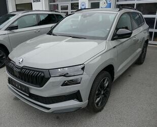 Skoda Skoda Karoq Sportline 1.5 TSI DSG 150 PS AHK Virtu Gebrauchtwagen