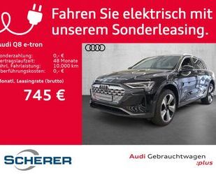 Audi Audi Q8 e-tron Advanced 55 quattro AHK MATRIX-LED Gebrauchtwagen