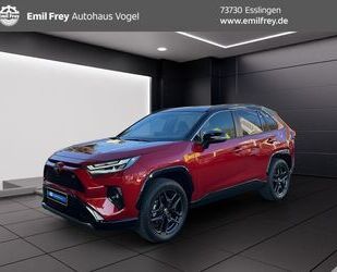 Toyota Toyota RAV 4 2.5 4x4 Hybrid GR SPORT + AHK Gebrauchtwagen