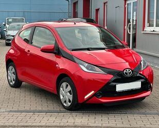 Toyota Toyota Aygo AYGO x-play*TüV Neu*Klima*Tempomat*ISO Gebrauchtwagen