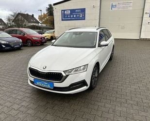 Skoda Skoda Ambition2,0TDI Aut Navi LED Temp St-Heiz PDC Gebrauchtwagen