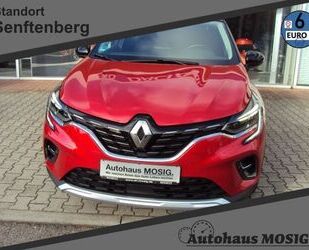 Renault Renault Captur II Edition One Hybrid EDC m. AHK Gebrauchtwagen