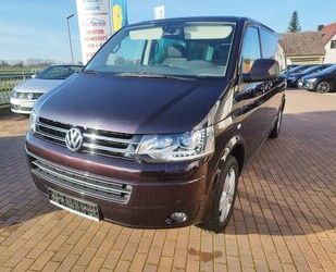 VW Volkswagen T5 Transporter Bus Caravelle Comfortlin Gebrauchtwagen