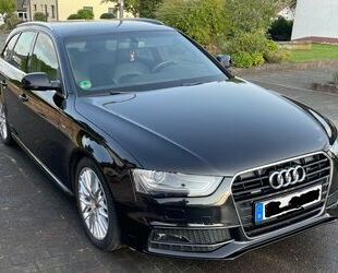 Audi Audi A4 2.0 quattro S line, Top Zustand Winterreif Gebrauchtwagen