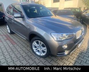 BMW BMW X3 xDrive20d xLine-1.HA-NAV-XEN-LEDER-PAN-BMW Gebrauchtwagen