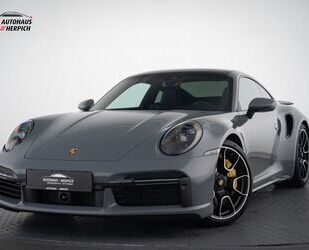 Porsche Porsche 992 Turbo S Arktikgrau Burmester Pano Lift Gebrauchtwagen