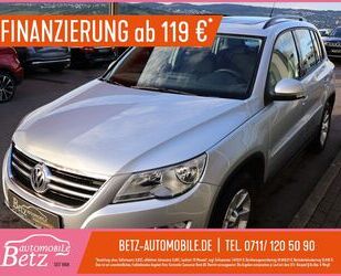 VW Volkswagen Tiguan 4 Motion Pano Navi AHK PDC Gebrauchtwagen