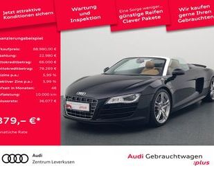 Audi Audi R8 Spyder 5.2 quattro R TRON KERAMIK NAVI LED Gebrauchtwagen