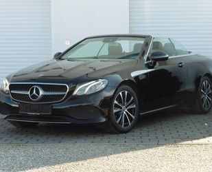 Mercedes-Benz Mercedes-Benz E 220 d 9G Cabrio LED Comand SHZ Ava Gebrauchtwagen