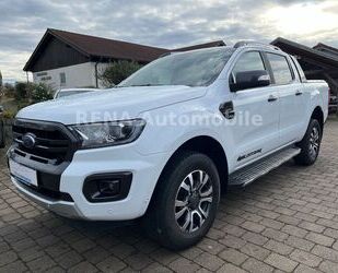 Ford Ford Ranger 4x4 Wildtrak*AHK*NAVI*Leder*5J Garanti Gebrauchtwagen