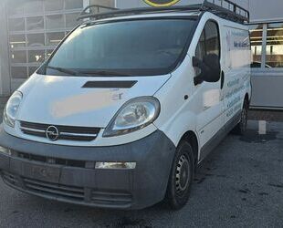 Opel Opel Vivaro Kasten L1H1 2,7t Gebrauchtwagen