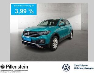 VW Volkswagen T-Cross LIFE 1.0 TSI NAVI ACC SITZH. PD Gebrauchtwagen