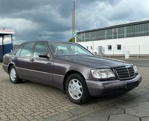 Mercedes-Benz Mercedes-Benz S 500 SEL H Zulassung TÜV NEU Autom Gebrauchtwagen