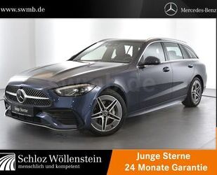 Mercedes-Benz Mercedes-Benz C 220d T AMG/LED/AHK/Fahrass+/RfCam/ Gebrauchtwagen