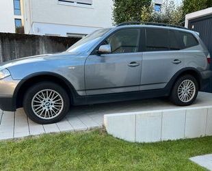 BMW BMW X3 Diesel xDrive20d Aut.,4x4,Navi,Schiebed,AHK Gebrauchtwagen