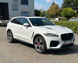 Jaguar Jaguar F-Pace F-PACE SVR AWD Garantie* Sport* 1.Ha Gebrauchtwagen