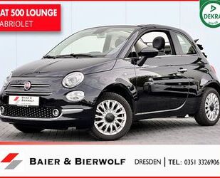 Fiat Fiat 500C 1.2 8V Lounge CABRIO KLIMA NAVI MUFU DA Gebrauchtwagen