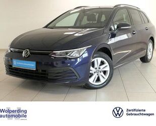 VW Volkswagen Golf VIII Variant 2.0 TDI DSG Life Blue Gebrauchtwagen