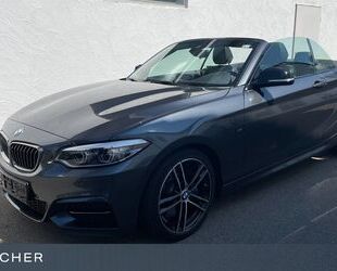 BMW BMW M240i A xDrive Cabrio Navi,el.Sitz+Mem,Leder,A Gebrauchtwagen