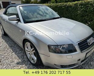 Audi Audi A4 Cabriolet 2.5 TDI *Automati.*LEDER+SHZ *Xe Gebrauchtwagen