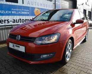 VW Volkswagen Polo V Team BlueMotion NAV/TEMP/SZHG/PD Gebrauchtwagen