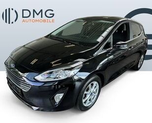 Ford Ford Fiesta Titanium/Winterpaket/Sportsitze/Alu Gebrauchtwagen