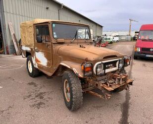 Toyota Toyota BJ43 mit original Seilwinde Gebrauchtwagen