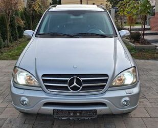 Mercedes-Benz Mercedes-Benz ML 400 CDI AMG paket Bose, nach dem Gebrauchtwagen