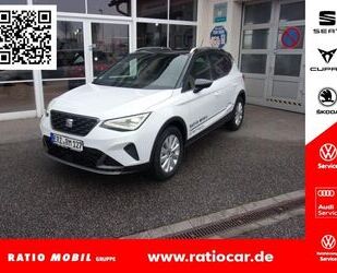 Seat Seat ARONA FR 1.0 TSI DSG PARKLENKAS. SITZHEIZ. NA Gebrauchtwagen