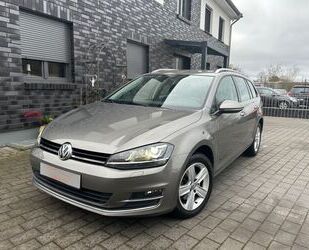 VW Volkswagen Golf VII Variant Highline BMT Gebrauchtwagen