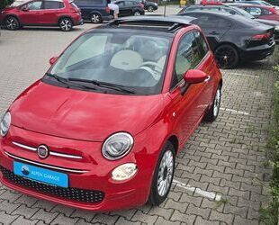 Fiat Fiat 500*Lounge*Automatik*Pano*Schiebedach*Tempo*P Gebrauchtwagen