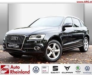 Audi Audi Q5 S line 2.0 TDI Quatt S tron PANO/XENON PLU Gebrauchtwagen