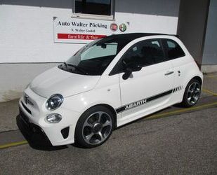 Abarth Abarth 500 Cabrio 595 Klima, ZV m. FFB, ESP, Bluet Gebrauchtwagen