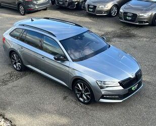 Skoda Skoda Superb Combi Sportline iV NAVI LED AHK 360° Gebrauchtwagen