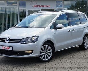 VW Volkswagen Sharan 2.0 TDI Join Xenon AHK Navi 7-Si Gebrauchtwagen